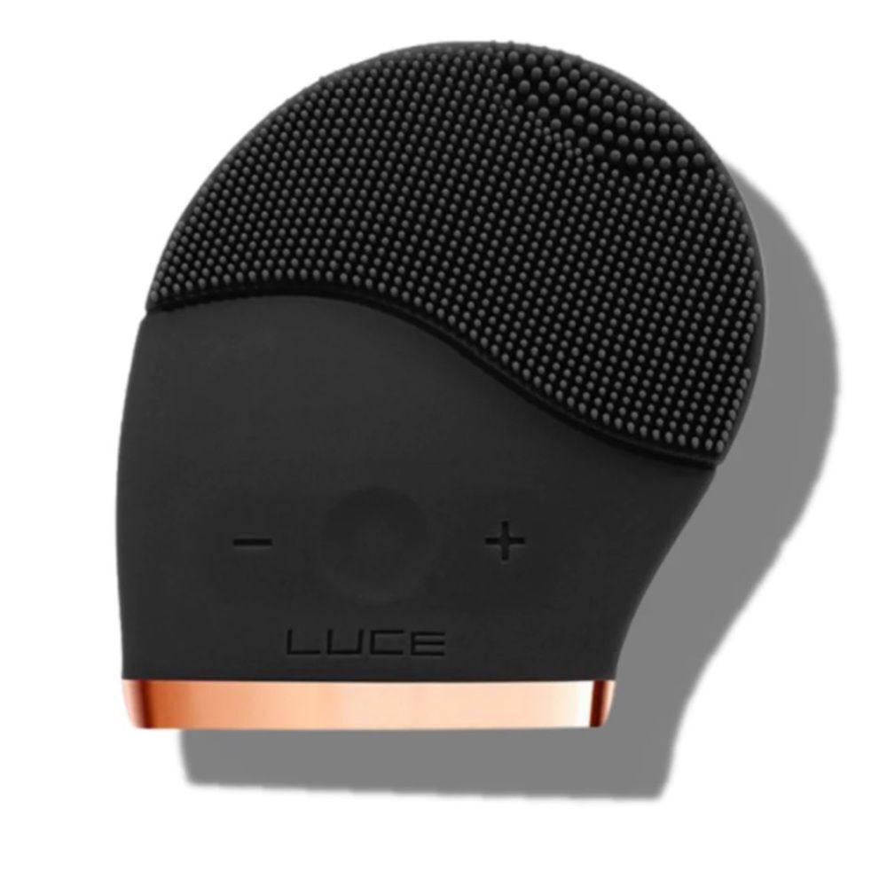 LUCE180° Facial Cleansing and Anti-Aging Device black